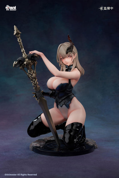 Figurine pré-peinte en PVC et ABS à l'échelle 1/6, Selina, la chasseuse de démons d'Animester, de la série Anime Star.