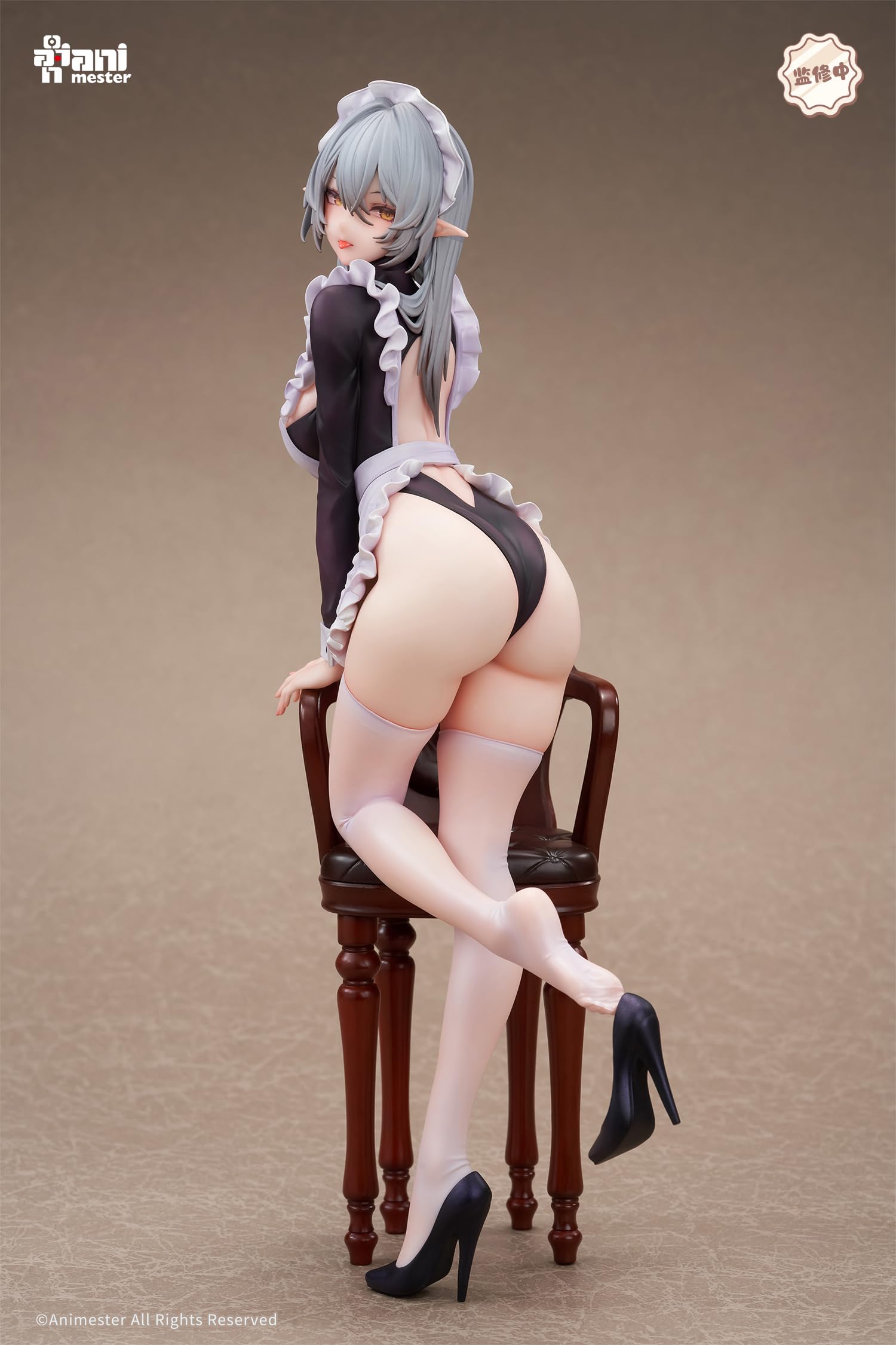 Figurine Animester Nozomi Playful Maid 1/6e échelle en PVC et ABS, figurine terminée.