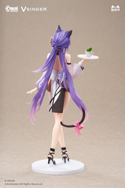 Anime Star Vsinger Raku Tianyi & Sumi Seigen Mysterious Tea Break Figure 1/7