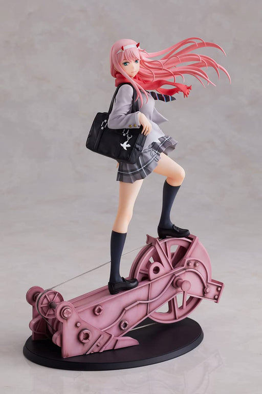 Aniplex Darling In The Franxx Zero Two Uniform 1/7 Scale Figure Collectible