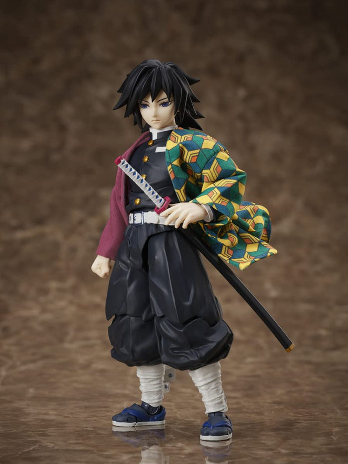 Aniplex Demon Slayer Buzzmod Tomioka Giyuu 1/12 Scale Action Figure