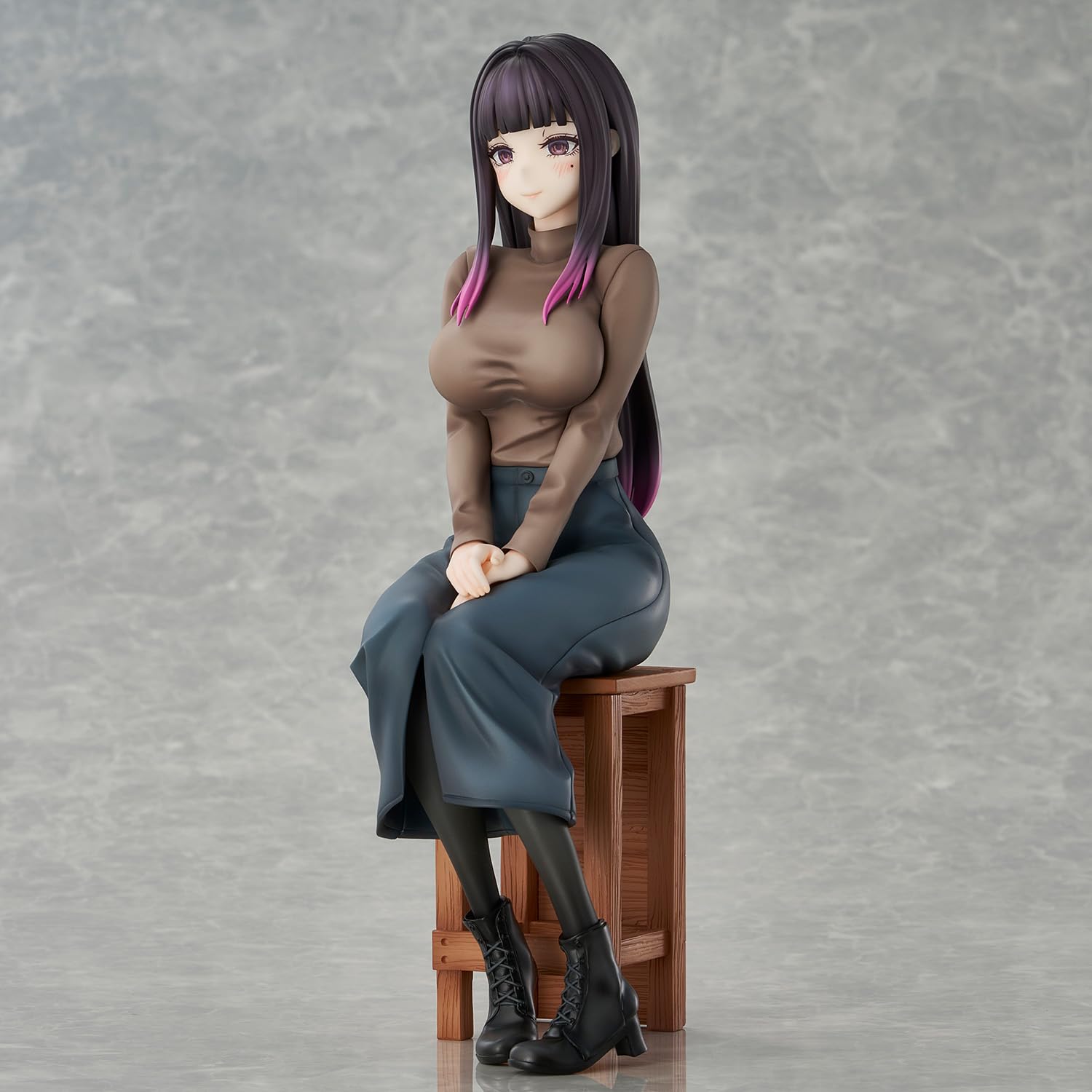 Union Creative Antair Reika Sensei Art Club PVC ABS Finished Figure Non-Scale