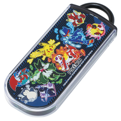 Pokemon Center Antibacterial Dishwasher Safe Slide Trio Set Sv25 Plates- Japan Figure Store - #1 Bring To You The Best Japanese Goods