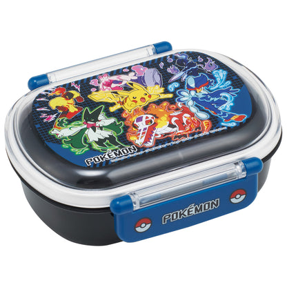 Pokemon Center Antibacterial Lunch Box Oval SV25 with Soft Lid Dishwasher Safe- Japan Figure Store - #1 Bring To You The Best Japanese Goods