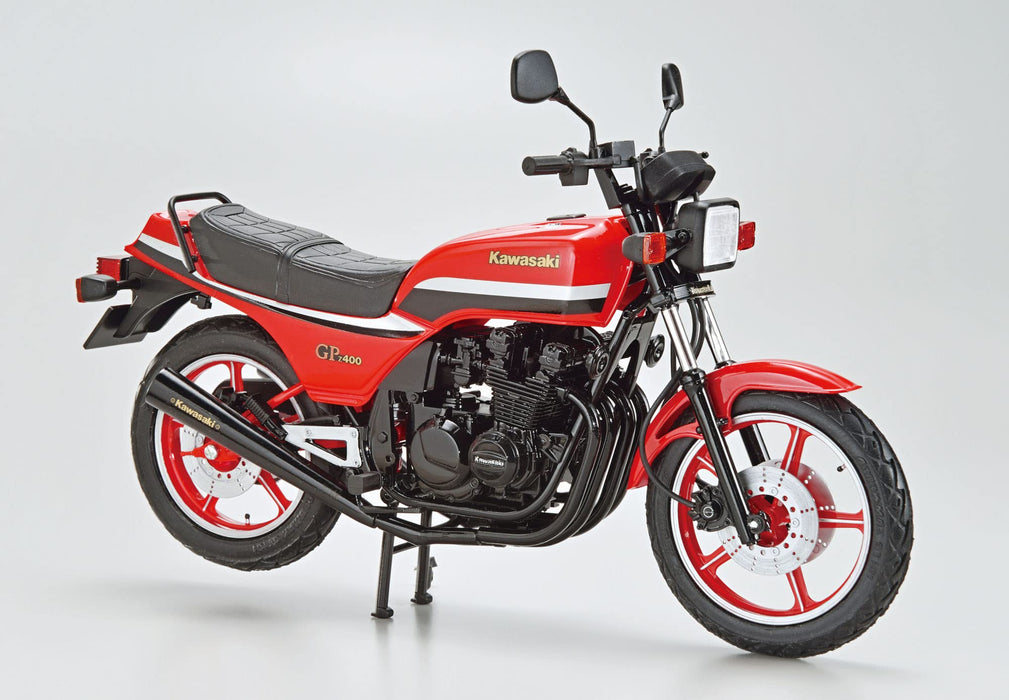 Aoshima 1/12 Kawasaki Kz400M Z400Gp 1982 Model- Japan Figure Store - #1 Bring To You The Best Japanese Goods