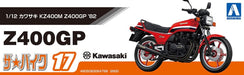 Aoshima 1/12 Kawasaki Kz400M Z400Gp 1982 Model- Japan Figure Store - #1 Bring To You The Best Japanese Goods