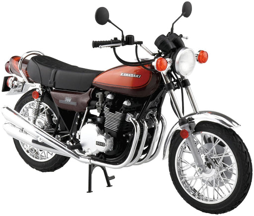 Aoshima 1/12 Kawasaki Z2 750Rs '73 Model Kit- Japan Figure Store - #1 Bring To You The Best Japanese Goods