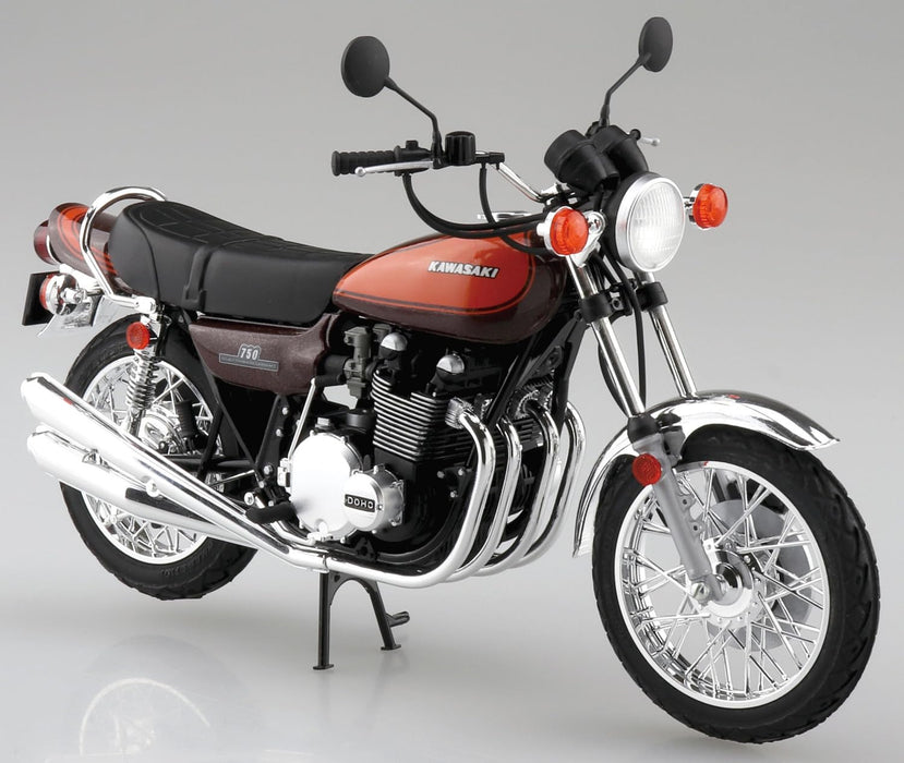 Aoshima 1/12 Kawasaki Z2 750Rs '73 Model Kit- Japan Figure Store - #1 Bring To You The Best Japanese Goods