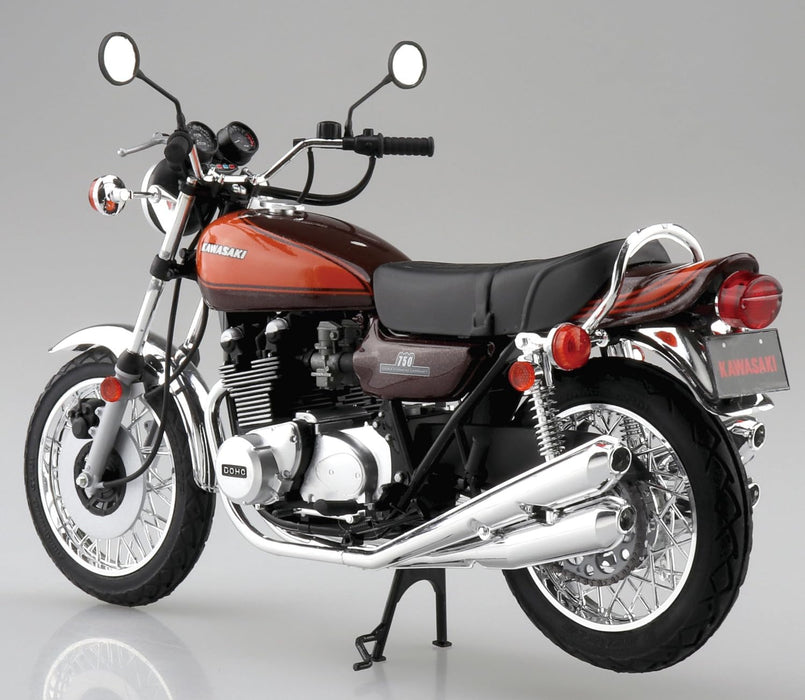 Aoshima 1/12 Kawasaki Z2 750Rs '73 Model Kit- Japan Figure Store - #1 Bring To You The Best Japanese Goods