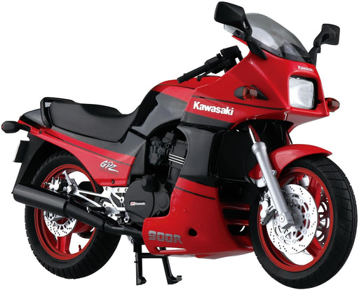 Aoshima 1/12 Kawasaki Gpz900R Ninja 1990 Model with Custom Parts- Japan Figure Store - #1 Bring To You The Best Japanese Goods