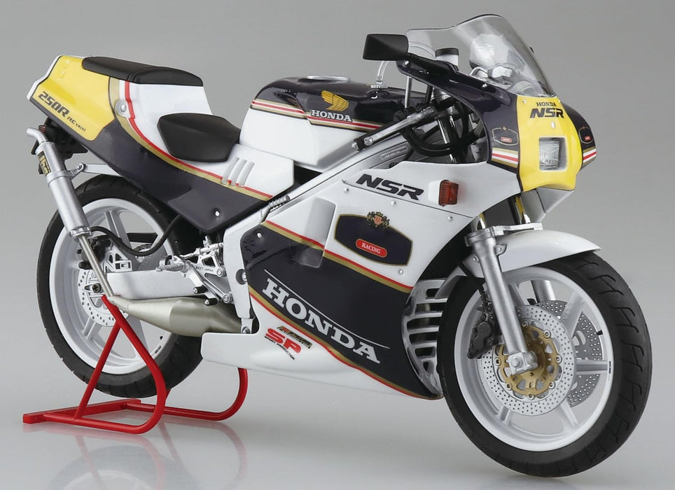 Aoshima 1/12 Honda MC18 NSR250R SP Custom Model 1988- Japan Figure Store - #1 Bring To You The Best Japanese Goods