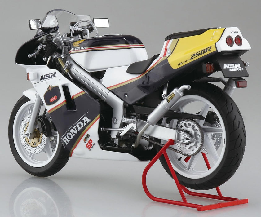 Aoshima 1/12 Honda MC18 NSR250R SP Custom Model 1988- Japan Figure Store - #1 Bring To You The Best Japanese Goods