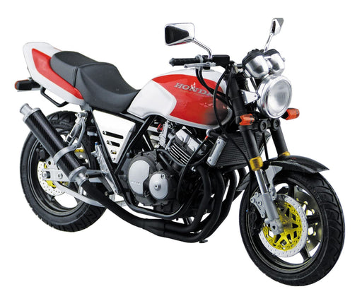 Aoshima 1/12 Honda CB400 Super Four 1992 Model Kit- Japan Figure Store - #1 Bring To You The Best Japanese Goods