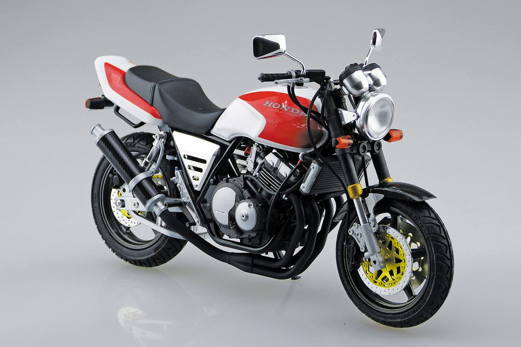 Aoshima 1/12 Honda CB400 Super Four 1992 Model Kit- Japan Figure Store - #1 Bring To You The Best Japanese Goods