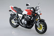 Aoshima 1/12 Honda CB400 Super Four 1992 Model Kit- Japan Figure Store - #1 Bring To You The Best Japanese Goods