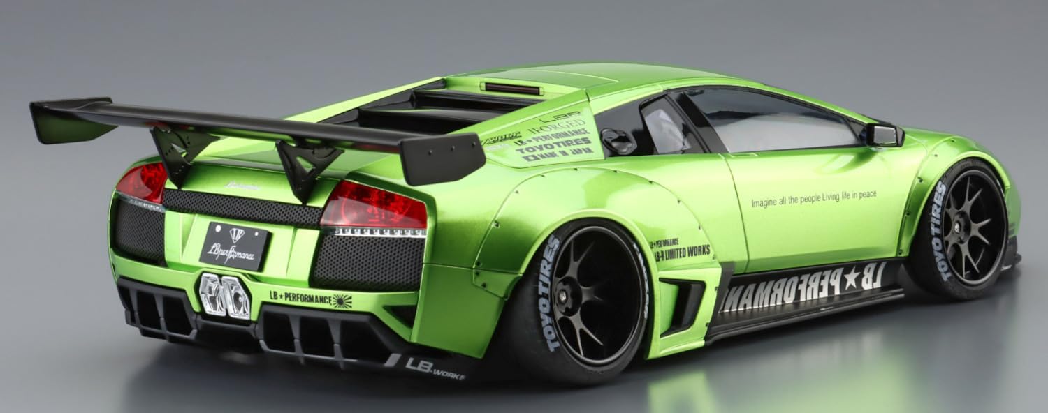 Aoshima 1/24 Lb Works Lamborghini Murcielago Model- Japan Figure Store - #1 Bring To You The Best Japanese Goods