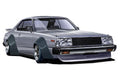 Aoshima 1/24 More Grachan Japan 2Dr Special Model- Japan Figure Store - #1 Bring To You The Best Japanese Goods