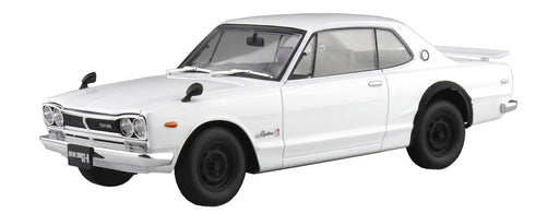 Aoshima 1/24 Rakupla Snap Car 1971 Skyline GT-R Model- Japan Figure Store - #1 Bring To You The Best Japanese Goods
