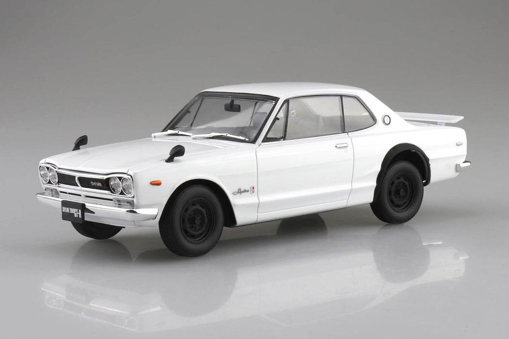 Aoshima 1/24 Rakupla Snap Car 1971 Skyline GT-R Model- Japan Figure Store - #1 Bring To You The Best Japanese Goods