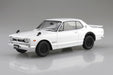 Aoshima 1/24 Rakupla Snap Car 1971 Skyline GT-R Model- Japan Figure Store - #1 Bring To You The Best Japanese Goods