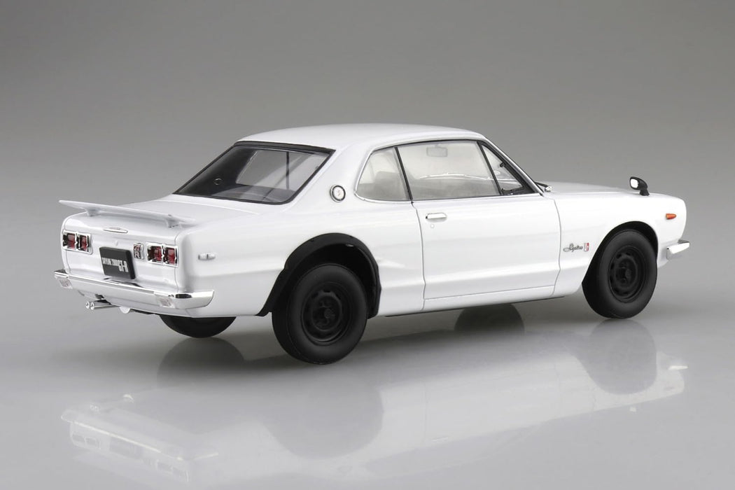 Aoshima 1/24 Rakupla Snap Car 1971 Skyline GT-R Model- Japan Figure Store - #1 Bring To You The Best Japanese Goods