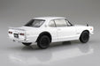 Aoshima 1/24 Rakupla Snap Car 1971 Skyline GT-R Model- Japan Figure Store - #1 Bring To You The Best Japanese Goods