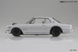 Aoshima 1/24 Rakupla Snap Car 1971 Skyline GT-R Model- Japan Figure Store - #1 Bring To You The Best Japanese Goods