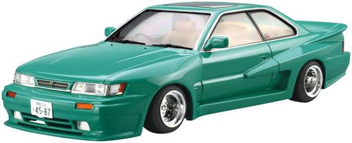 Aoshima 1/24 Nissan F31 Leopard Model Molded in Color- Japan Figure Store - #1 Bring To You The Best Japanese Goods
