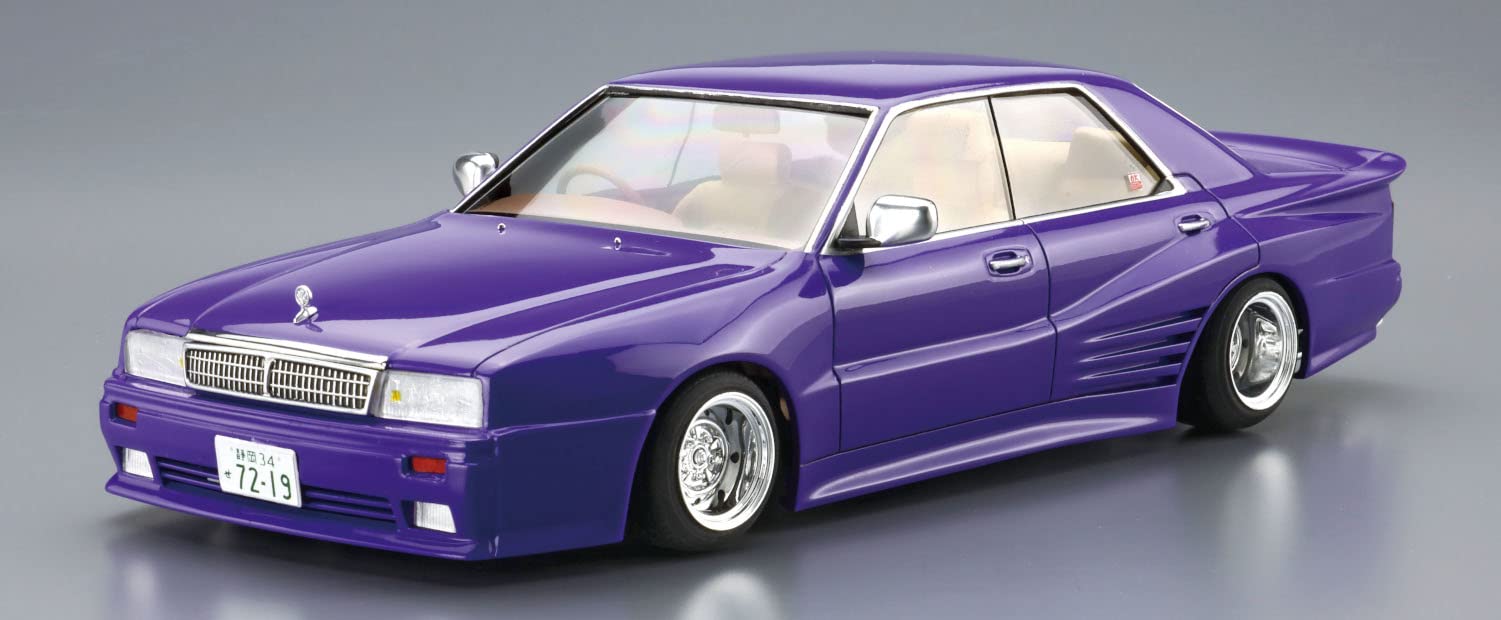 Aoshima 1/24 Nissan Y31 Cima Model Molded In Color- Japan Figure Store - #1 Bring To You The Best Japanese Goods