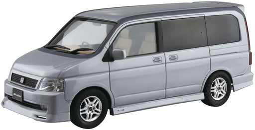Aoshima 1/24 Honda RF3 Stepwagon Modulo '01 Plastic Model- Japan Figure Store - #1 Bring To You The Best Japanese Goods