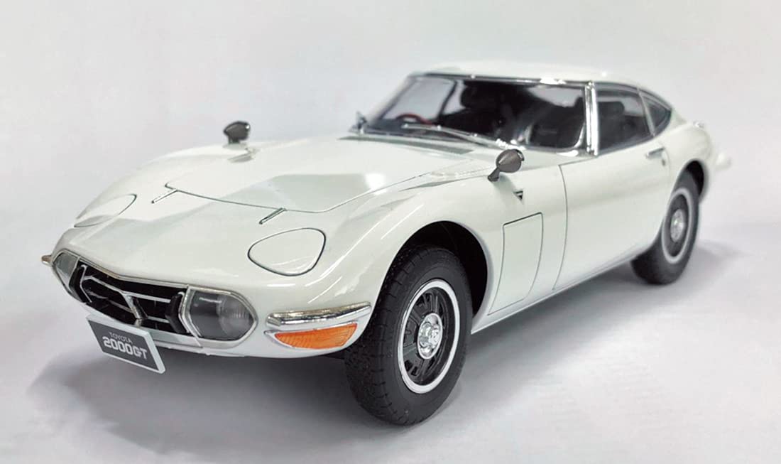 Aoshima 1/24 Toyota MF10 2000GT 1969 Model Kit- Japan Figure Store - #1 Bring To You The Best Japanese Goods