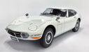 Aoshima 1/24 Toyota MF10 2000GT 1969 Model Kit- Japan Figure Store - #1 Bring To You The Best Japanese Goods