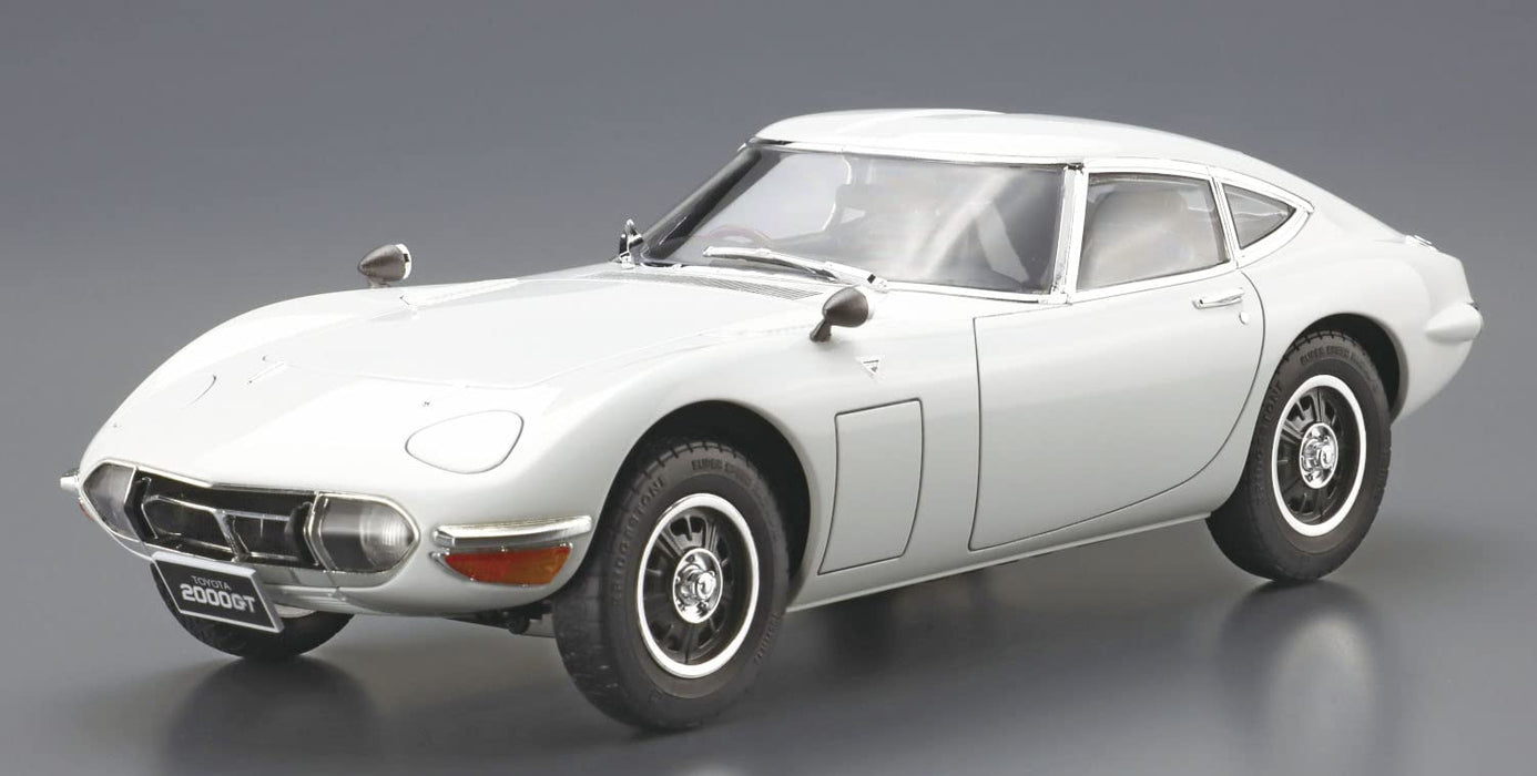 Aoshima 1/24 Toyota MF10 2000GT 1969 Model Kit- Japan Figure Store - #1 Bring To You The Best Japanese Goods