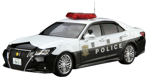 Aoshima 1/24 Toyota Crown Patrol Car Model '16- Japan Figure Store - #1 Bring To You The Best Japanese Goods