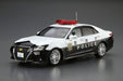 Aoshima 1/24 Toyota Crown Patrol Car Model '16- Japan Figure Store - #1 Bring To You The Best Japanese Goods