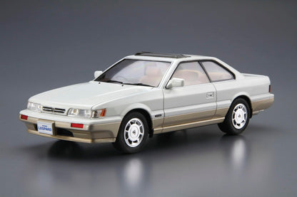 Qingdao Aoshima 1/24 Model Car No.111 Nissan UF31 Leopard Ultima '90 Turbo- Japan Figure Store - #1 Bring To You The Best Japanese Goods