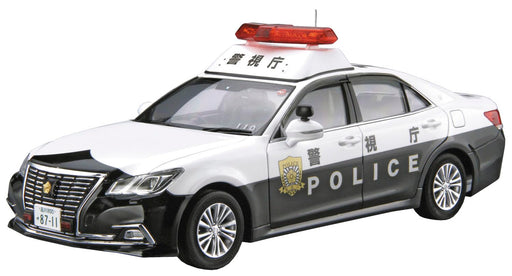 Aoshima 1/24 Toyota Crown Patrol Car Model '16- Japan Figure Store - #1 Bring To You The Best Japanese Goods