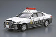 Aoshima 1/24 Toyota Crown Patrol Car Model '16- Japan Figure Store - #1 Bring To You The Best Japanese Goods