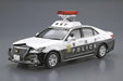 Aoshima 1/24 Toyota Crown Patrol Car Model '16- Japan Figure Store - #1 Bring To You The Best Japanese Goods