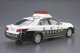 Aoshima 1/24 Toyota Crown Patrol Car Model '16- Japan Figure Store - #1 Bring To You The Best Japanese Goods