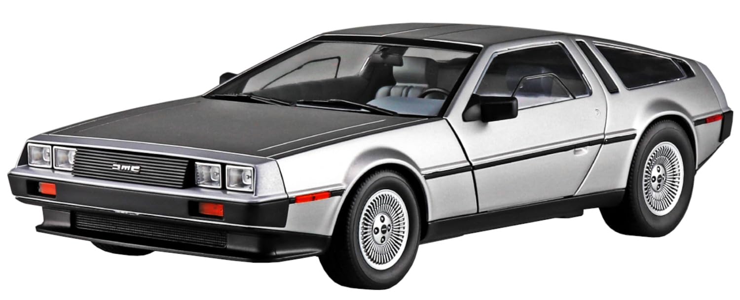 Aoshima 1/24 82 Delorean Plastic Model Dmc-12- Japan Figure Store - #1 Bring To You The Best Japanese Goods