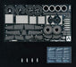 Aoshima 1/24 Supercar Pagani Huayra Detail Parts- Japan Figure Store - #1 Bring To You The Best Japanese Goods