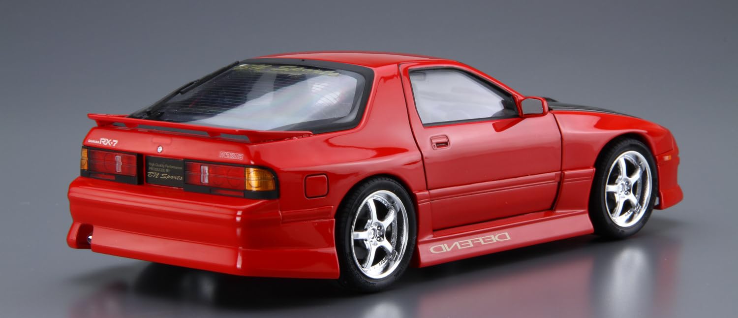 Aoshima 1/24 Mazda Bn Sports Fc3S Rx-7 '89 Model- Japan Figure Store - #1 Bring To You The Best Japanese Goods