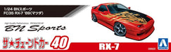 Aoshima 1/24 Mazda Bn Sports Fc3S Rx-7 '89 Model- Japan Figure Store - #1 Bring To You The Best Japanese Goods