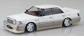Aoshima 1/24 Tuned Car Series Toyota Crown 1989 Plastic Model- Japan Figure Store - #1 Bring To You The Best Japanese Goods