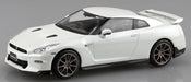 Aoshima 1/32 Rakupla R35 GT-R 2024 Model Brilliant White Pearl Kit