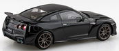 Aoshima 1/32 Rakupla Snap Kit Nissan GT-R 2024 Model Black Pearl