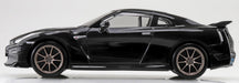 Aoshima 1/32 Rakupla Snap Kit Nissan GT-R 2024 Model Black Pearl