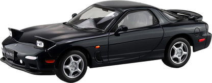 Aoshima 1/32 Rx-7 Montego Blue Plastic Model Kit - Snap Together