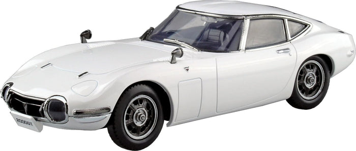 Aoshima 1/32 Snap Kit Toyota 2000Gt Pegasus White Model